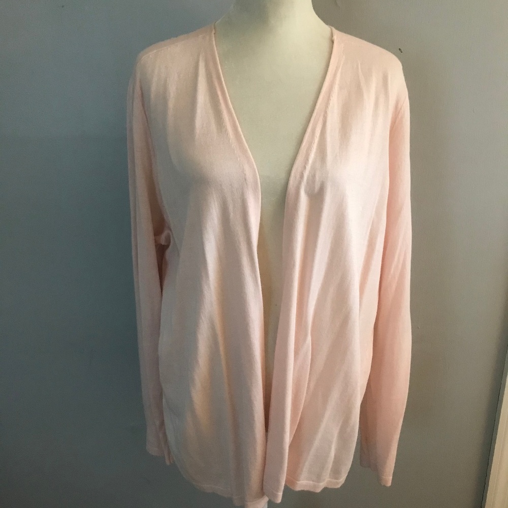 LOFT Blush Cardigan